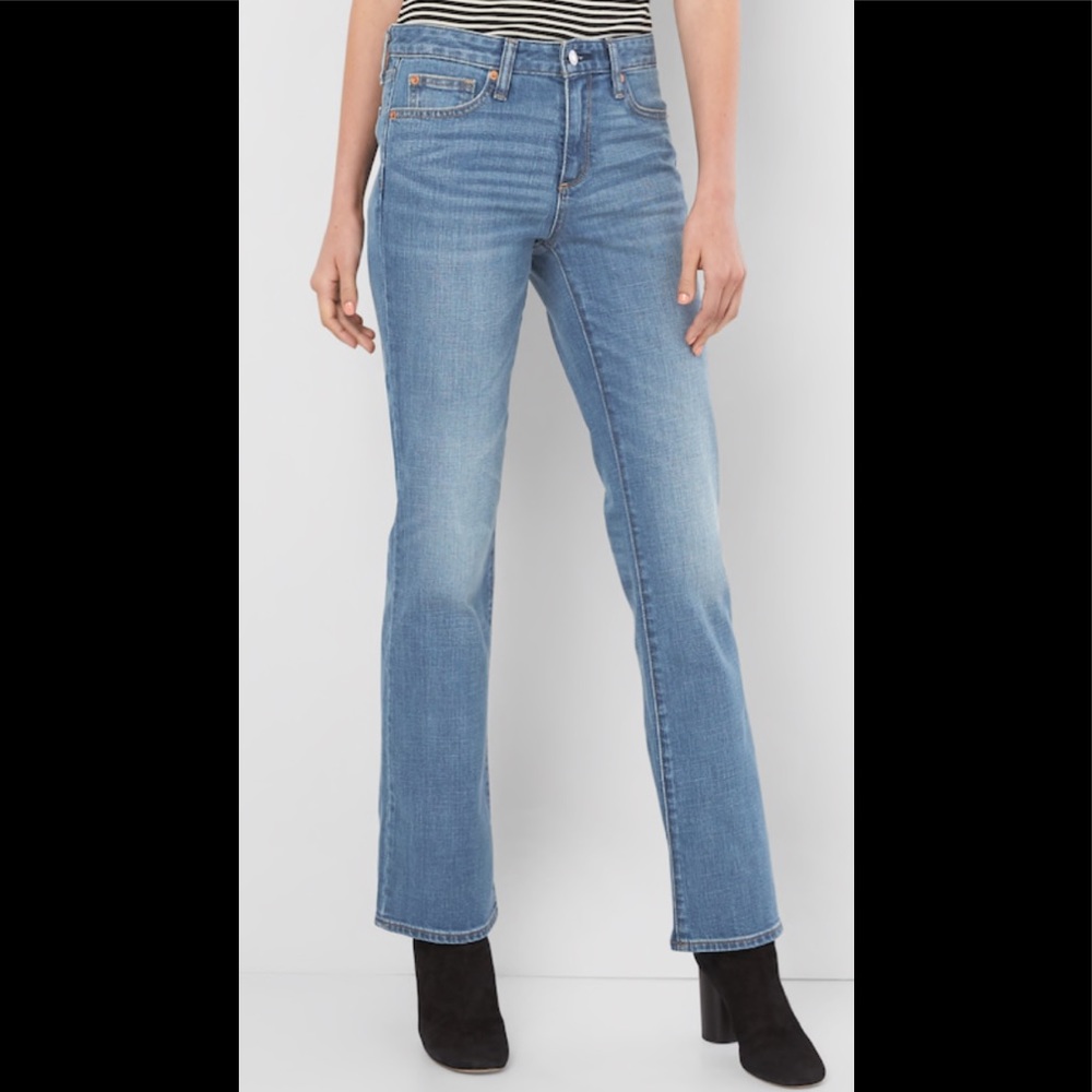 GAP 1969 Perfect Boot Jeans  Style 355575